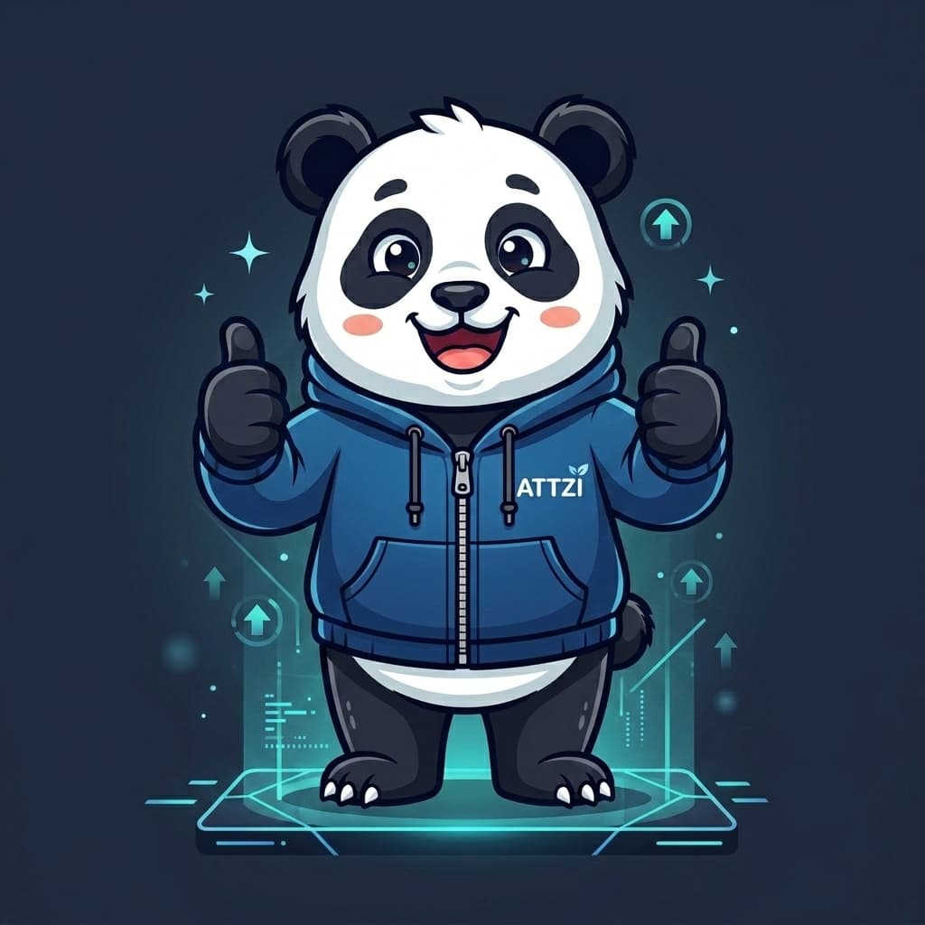 Attzi Mascot